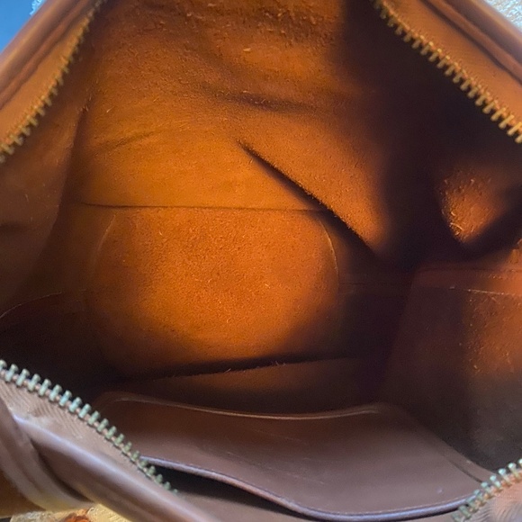 Vintage Coach 9085 Duffle Bucket Bag in British Tan Leather XL, Made in USA - Picture 11 of 16